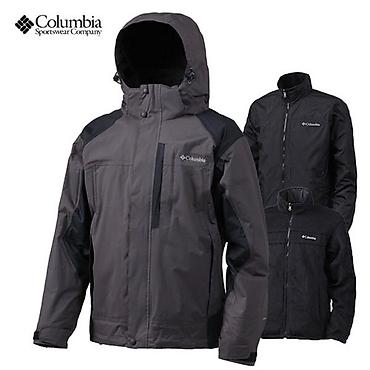 Куртки: Куртка мужская Columbia Columbia Titanium Omni-Tech™ AM - 3 в 1 — 3
