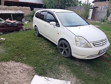 step wgn: Honda Stream: 2002 г., 1.7 л, Механика, Бензин, Минивэн — 1