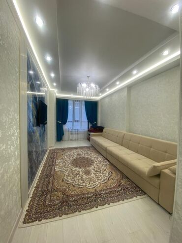 квартиры в микрашах: 2 комнаты, 78 м², Элитка, 10 этаж, Евроремонт