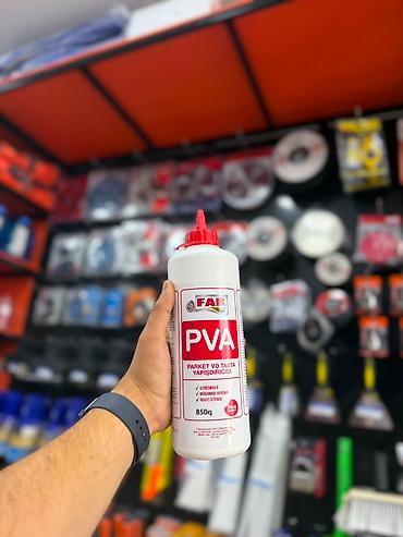 pva: FAB PVA – parket və taxta yapışdırıcısı - Növ: PVA əsaslı yapışdırıcı — 1