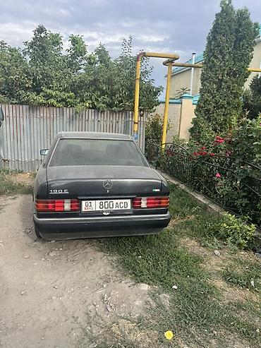 тлк 80: Mercedes-Benz 190: 1989 г., 2 л, Механика, Бензин, Седан — 5