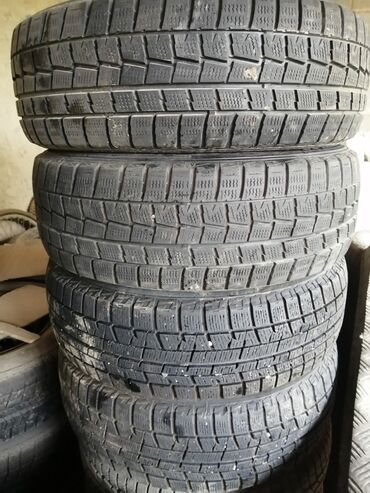 Шины: Шины 185 / 60 / R 15, Зима, Комплект, Легковые, Япония, Bridgestone