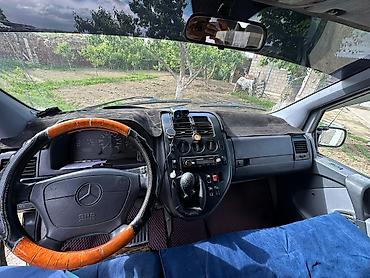 скутар макси: Mercedes-Benz Vito: 2001 г., Механика, Минивэн — 4