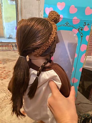 Игрушки: Кукла Maliv Lovely Doll (3+) - Реалистичная большая кукла с длинными — 5