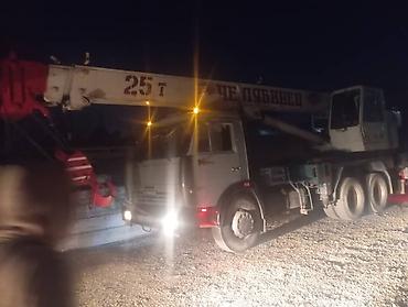 Автокраны: Автокран, Камаз — 6