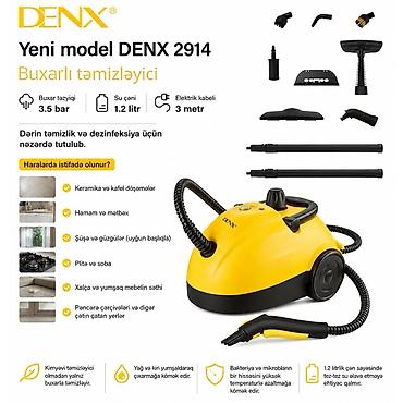 plitə isləri: DENX 2914 buxarlı təmizləyici Dərin təmizlik və dezinfeksiya üçün — 2