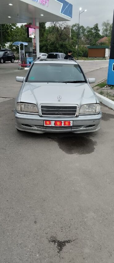 сешка цешка: Mercedes-Benz C-Class: 2000 г., 2.2 л, Типтроник, Дизель, Универсал