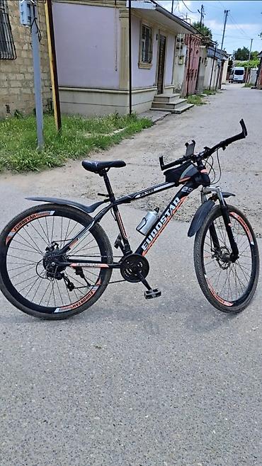 top.az velosiped: Eurostar 29” dağ/şosse hibrid velosipedi yeni veziyyatdedir. demek — 1