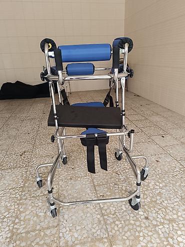 tibbi aparat: Uşaq/yetişkin üçün reabilitasiya gəzdiricisi (gait trainer) real — 3