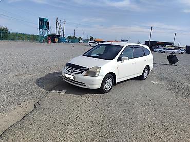 хонда стрм: Honda Stream: 2001 г., 0.2 л, Автомат, Бензин, Универсал — 4