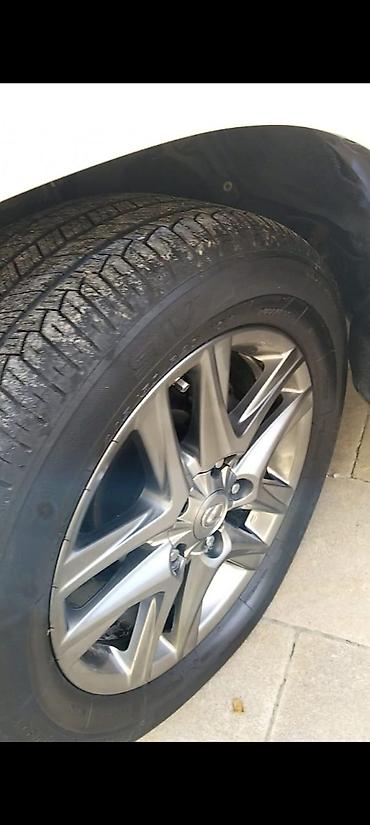 Lexus: Məhsul: 4 ədəd avtomobil təkəri və orijinal yüngül lehimli disklər — 3