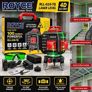 Royce R11-G16 lazer urivin 4 tərəf Royce R11-G16 Lazer Urivin4 Tərəf
