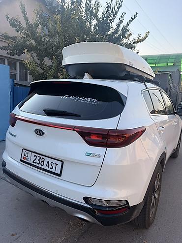 sportage 2021: Kia Sportage: 2020 г., 2.2 л, Автомат, Дизель, Кроссовер — 5