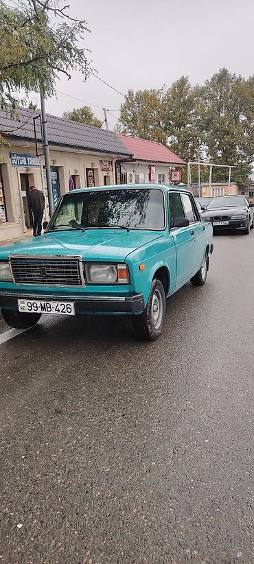 ucuz sirəcəkən: VAZ (LADA) 2107: 1.7 l | 2005 il 300000 km Sedan — 2