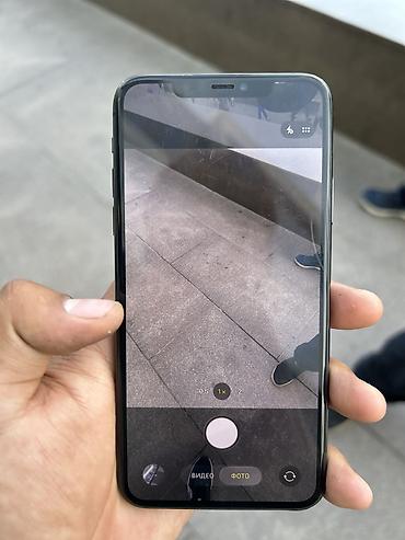 Apple iPhone: IPhone 11 Pro Max, Б/у, 256 ГБ, Desert Titanium, Чехол, 67 % — 9