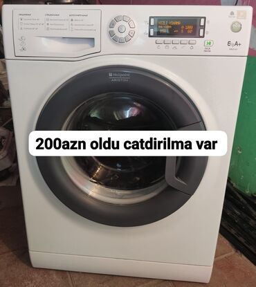 heiner paltaryuyan: Paltaryuyan maşın Hotpoint Ariston, 6 kq