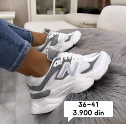 Women's Sneakers and athletic shoes: New Balance, 45, bоја - Šareno — 10