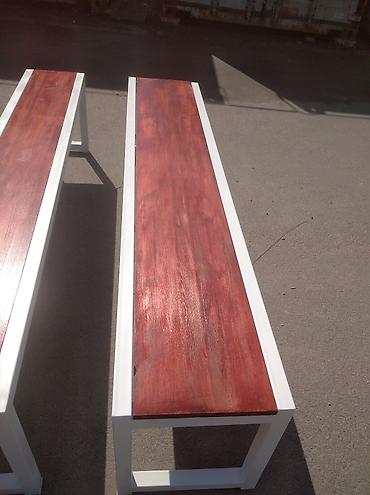 Скамейки: Скамейка — 7