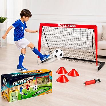 launch pad9: ⚽ Детские футбольные ворота Soccer Game (зелёные) 🔥 💥 Хит продаж для — 1