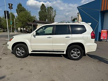 инфинитий 56: Lexus GX: 2008 г., 4.7 л, Автомат, Бензин, Внедорожник — 3