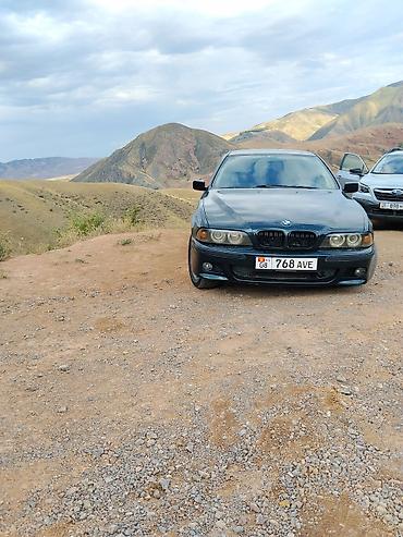 машина bwm: BMW 5 series: 1996 г., 2.5 л, Кол менен иштөөчү, Бензин, Седан — 2