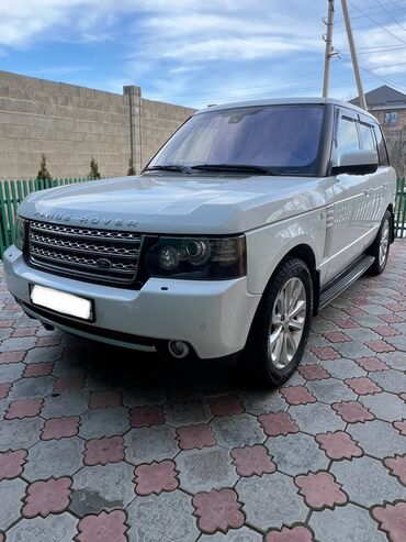 ренди ровер: Land Rover Range Rover: 2012 г., 5 л, Автомат, Бензин, Внедорожник