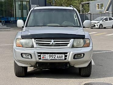suzuki 200: Mitsubishi Montero: 2002 г., 3.5 л, Автомат, Газ, Внедорожник — 3
