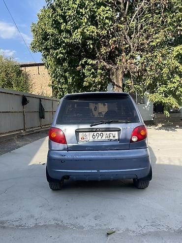 Microcar: Daewoo Matiz: 2007 г., 0.8 л, Механика, Бензин, Хэтчбэк — 3