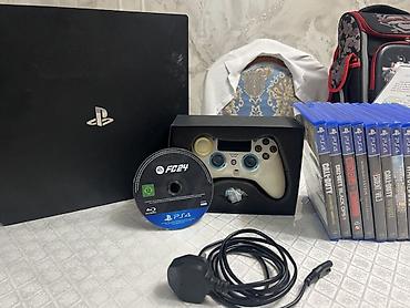 Игровой комплект PlayStation 4 В составе: - Консоль Sony PlayStation