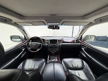 Lexus: Lexus LX: 2011 г., 5.7 л, Автомат, Бензин, Внедорожник — 21