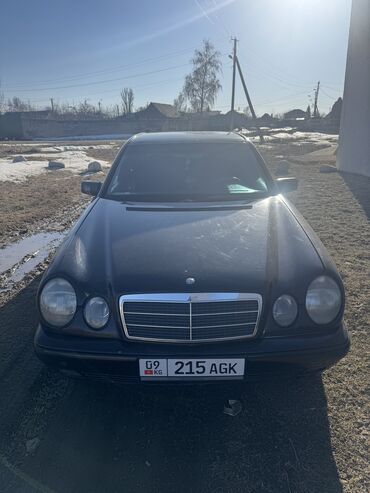 мерс цешка: Mercedes-Benz E-Class: 1998 г., 2.4 л, Механика, Бензин, Седан