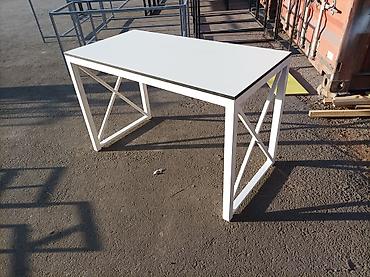study table: Столы в стиле лофт в наличии и на заказ. Письменный стол. Кухонный — 6