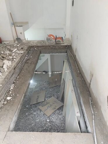 Beton işləri: Beton kəsmə deşmə xidməti beton kesen beton kesimi kəsinti deşimi — 11