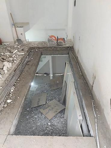 Beton işləri: Beton döşəmələrin kəsilməsi və açılması xidməti - — 4