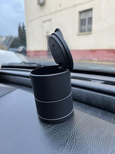 pajero mini: Avtomobil üçün mini külqabı - Rəng: qara, mat səth - Ölçü: kompakt — 3