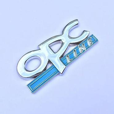 388 bar: Prednji i zadnji znak OPC Opel. Komplet znakova OPC Opel prednji + — 3