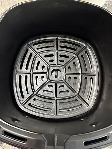 silver soba: Silver Crest hava fritözü (Air Fryer) - Rəqəmsal LED ekran və sensor — 4