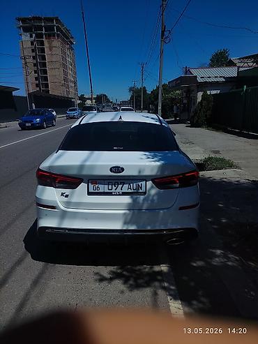 Kia: Kia K5: 2020 г., Газ — 11
