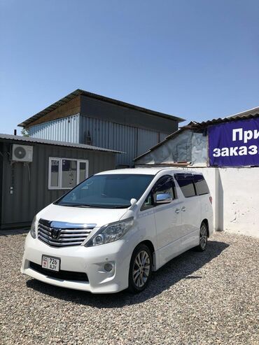 продаю тайота альфард: Toyota Alphard: 2010 г., 3.5 л, Автомат, Бензин, Минивэн