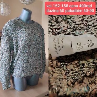 Paketi dečije odeće: Paket: Jakne, Helanke, Bodiji, Za devojčice, uzrast: 12-13 godina — 4