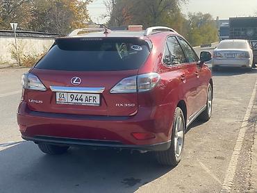 Lexus: Lexus RX: 2010 г., 3.5 л, Автомат, Бензин, Кроссовер — 3
