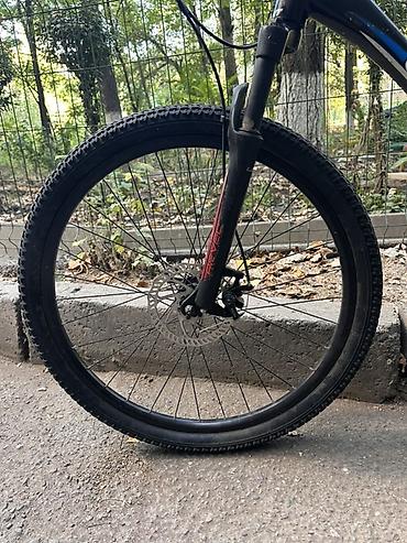 реплика мото: Горный велосипед, Giant, Рама XL (180 - 195 см), Алюминий, Б/у — 3