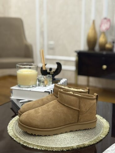 женские зимние кеды: Uqqilər, Ölçü: 40, rəng - Qəhvəyi, Yeni