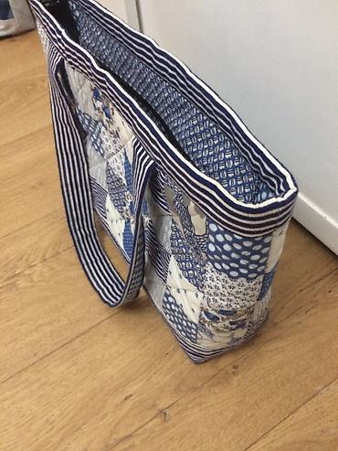 Другие сумки: Новые сумки ручной работы из джинсы и хлопка. Размеры и цены — 9