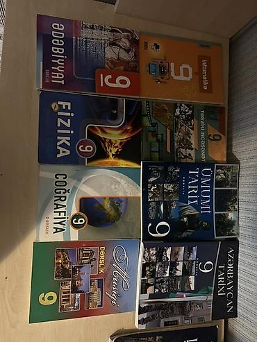 array informatika: 9-cu sinif üçün dərsliklər dəsti Hamısı 17manatdır Paketə daxil olan — 3