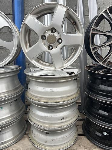 диски bbs r14: Литые Диски R 14 Honda, Комплект, отверстий - 4, Б/у — 1