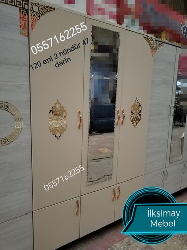 Dolablar: 💥Sirf laminat dolab 💥 ❌dsp polka deyil ❌ Öncədən heç bir ödəniş — 6