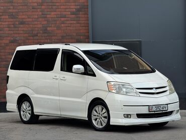 продажа инфинити фх35: Toyota Alphard: 2003 г., 2.4 л, Автомат, Гибрид, Минивэн