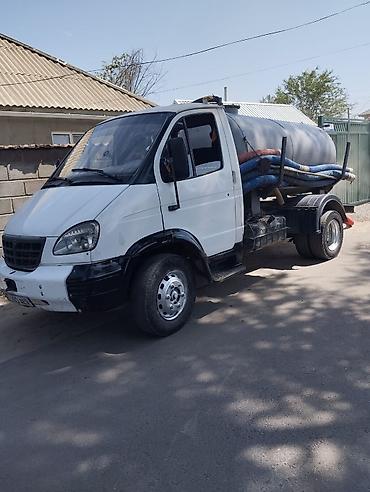 Ассенизаторы: Ассенизатор, ГАЗ — 2