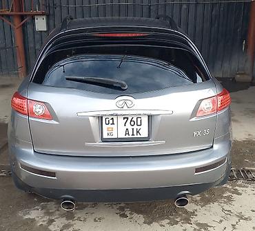 инфинити g35x: Infiniti FX35: 2004 г., 3.5 л, Автомат, Бензин, Кроссовер — 3